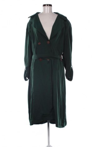 Γυναικεία καμπαρντίνα Unbranded, Μέγεθος L, Χρώμα Πράσινο, Τιμή 35,11 €