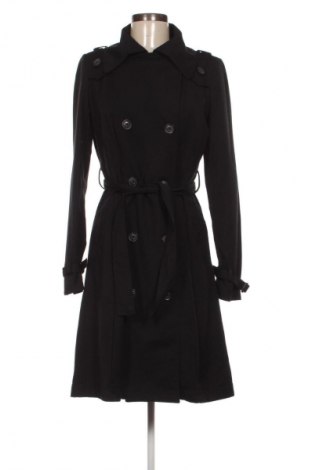 Damen Trench Coat VILA, Größe M, Farbe Schwarz, Preis € 24,55