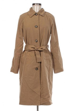 Damen Trench Coat Vero Moda, Größe XS, Farbe Beige, Preis € 16,99
