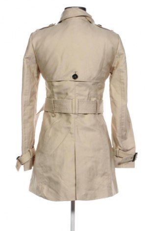 Trench de femei Zara, Mărime S, Culoare Bej, Preț 138,99 Lei