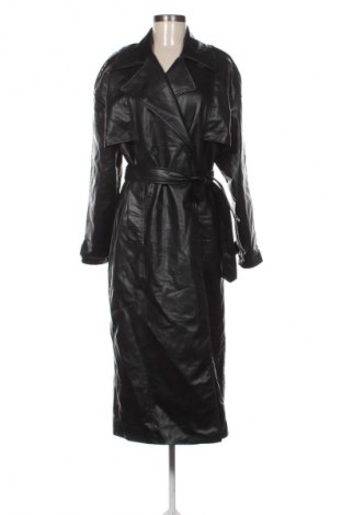 Дамски шлифер Zara, Размер M, Цвят Черен, Цена 46,99 лв.