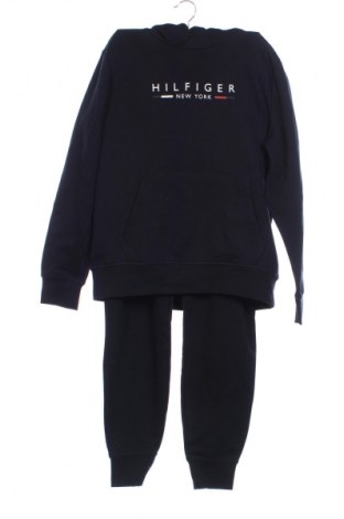 Costum trening de damă Tommy Hilfiger, Mărime L, Culoare Albastru, Preț 604,99 Lei