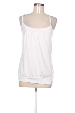 Top sport de damă. Adidas, Mărime M, Culoare Alb, Preț 89,39 Lei