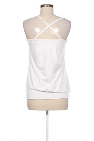 Top sport de damă. Adidas, Mărime M, Culoare Alb, Preț 89,39 Lei