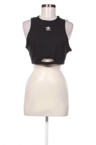 Damen Sporttop Adidas, Größe XL, Farbe Schwarz, Preis € 17,39