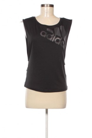 Top sport de damă. Adidas, Mărime S, Culoare Negru, Preț 87,46 Lei