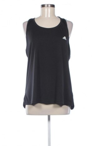 Damen Sporttop Adidas, Größe XL, Farbe Schwarz, Preis € 21,99