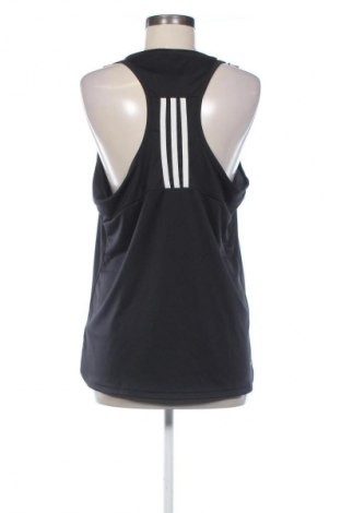 Damen Sporttop Adidas, Größe XL, Farbe Schwarz, Preis € 21,99