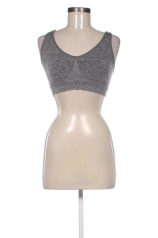 Damen Sporttop Athletic, Größe L, Farbe Grau, Preis 8,00 €