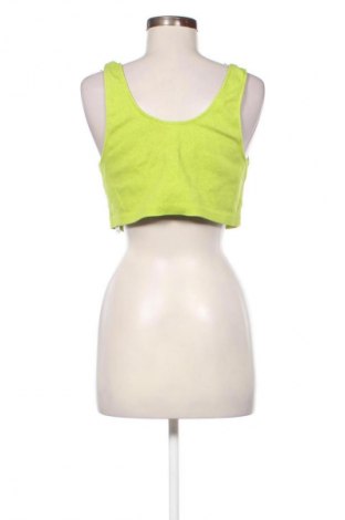 Damen Sporttop Bershka, Größe XL, Farbe Grün, Preis € 7,67