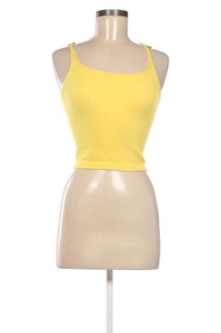 Γυναίκειο αθλητικό τοπ Bumpro, Μέγεθος S, Χρώμα Κίτρινο, Τιμή 14,42 €