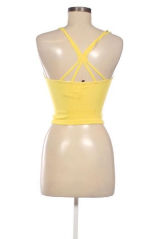 Γυναίκειο αθλητικό τοπ Bumpro, Μέγεθος S, Χρώμα Κίτρινο, Τιμή 14,42 €