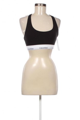 Női sport top Calvin Klein, Méret L, Szín Fekete, Ár 19 749 Ft