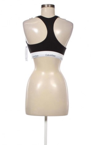 Női sport top Calvin Klein, Méret L, Szín Fekete, Ár 19 749 Ft