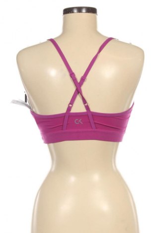 Damen Sporttop Calvin Klein, Größe M, Farbe Lila, Preis € 41,99