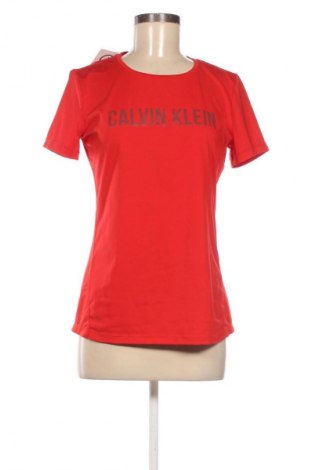 Női sport top Calvin Klein, Méret M, Szín Piros, Ár 4 599 Ft