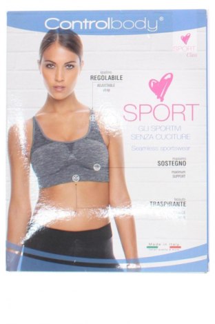 Damen Sporttop Controlbody, Größe M, Farbe Grau, Preis € 51,99
