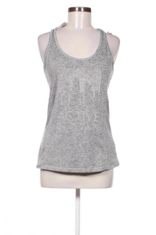 Damen Sporttop Crivit, Größe L, Farbe Grau, Preis 5,99 €