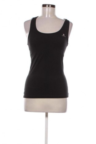 Damen Sporttop Domyos, Größe M, Farbe Schwarz, Preis € 8,00
