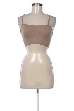 Női sport top Famme, Méret S, Szín Bézs, Ár 4 000 Ft