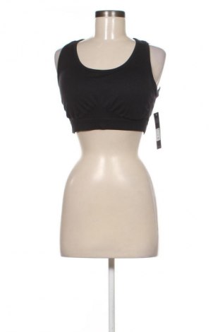 Damski sportowy top Fashion nova, Rozmiar XXL, Kolor Czarny, Cena 55,17 zł