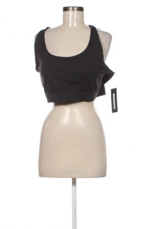 Dámský sportovní top  Fashion nova, Velikost XXL, Barva Černá, Cena  304,00 Kč