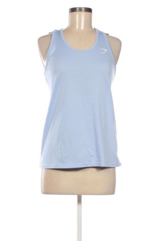 Női sport top Gymshark, Méret S, Szín Kék, Ár 10 304 Ft