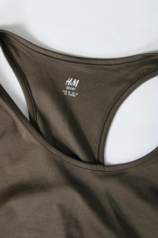 Damen Sporttop H&M Sport, Größe M, Farbe Grün, Preis € 8,99