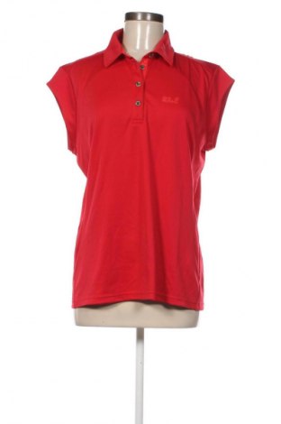 Női sport top Jack Wolfskin, Méret XL, Szín Piros, Ár 7 089 Ft