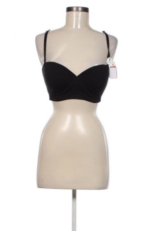 Γυναίκειο αθλητικό τοπ KappAhl, Μέγεθος S, Χρώμα Μαύρο, Τιμή 13,99 €