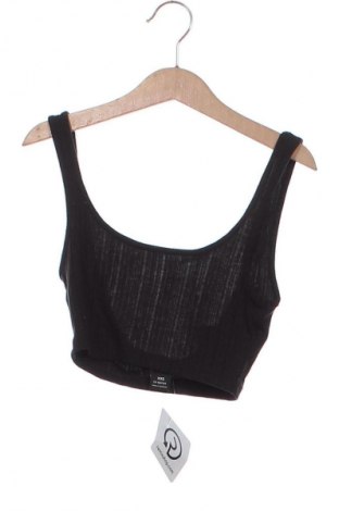 Damen Sporttop Monki, Größe XXS, Farbe Schwarz, Preis 9,21 €