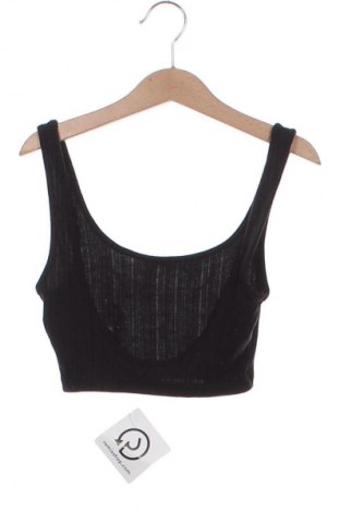 Damen Sporttop Monki, Größe XXS, Farbe Schwarz, Preis 9,21 €