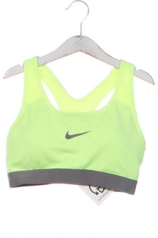 Damen Sporttop Nike, Größe XS, Farbe Gelb, Preis € 17,39