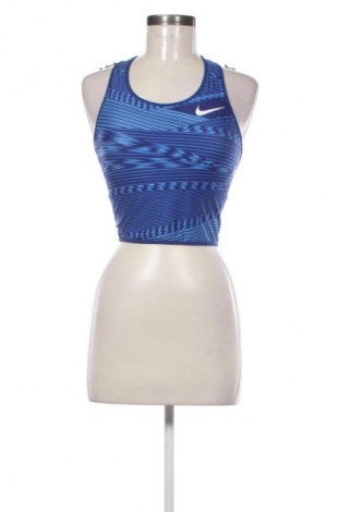 Дамски спортен топ Nike, Размер M, Цвят Многоцветен, Цена 91,20 лв.