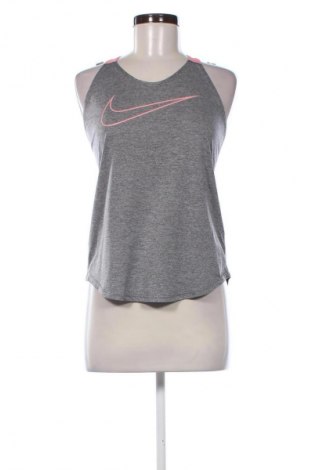 Damski sportowy top Nike, Rozmiar S, Kolor Szary, Cena 88,99 zł