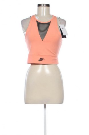 Damski sportowy top Nike, Rozmiar M, Kolor Pomarańczowy, Cena 160,99 zł