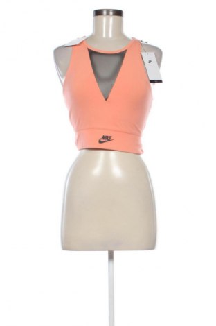Damski sportowy top Nike, Rozmiar S, Kolor Pomarańczowy, Cena 177,99 zł