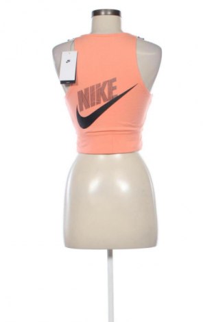 Damski sportowy top Nike, Rozmiar S, Kolor Pomarańczowy, Cena 177,99 zł
