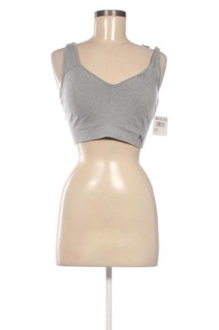 Γυναίκειο αθλητικό τοπ PUMA, Μέγεθος L, Χρώμα Γκρί, Τιμή 17,39 €
