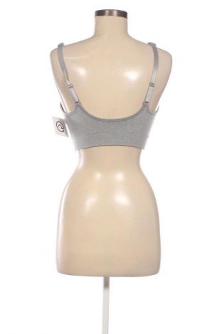 Γυναίκειο αθλητικό τοπ PUMA, Μέγεθος L, Χρώμα Γκρί, Τιμή 17,39 €