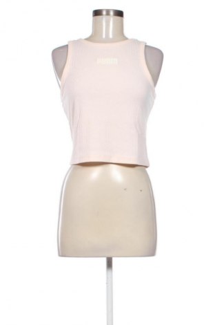 Дамски спортен топ PUMA, Размер M, Цвят Розов, Цена 33,24 лв.