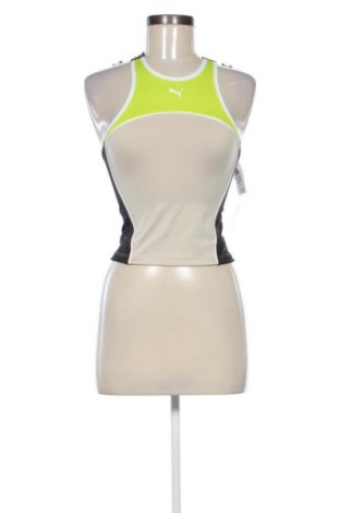 Дамски спортен топ PUMA, Размер S, Цвят Многоцветен, Цена 34,00 лв.