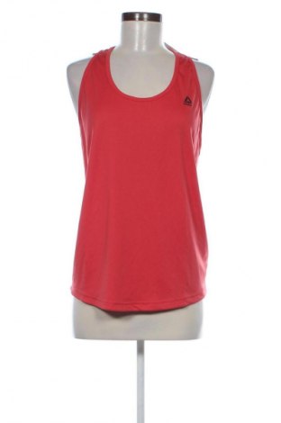 Γυναίκειο αθλητικό τοπ Reebok, Μέγεθος L, Χρώμα Κόκκινο, Τιμή 17,36 €