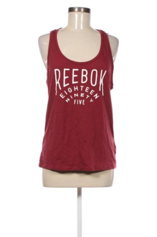 Top sport de damă. Reebok, Mărime L, Culoare Roșu, Preț 58,99 Lei