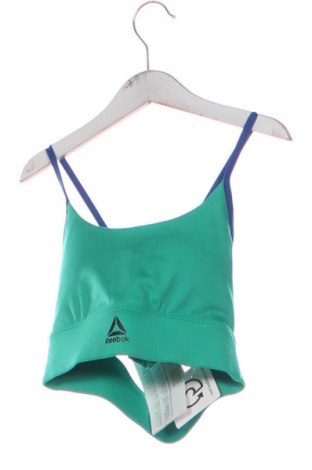 Dámsky športový top  Reebok, Veľkosť XS, Farba Zelená, Cena  41,59 €