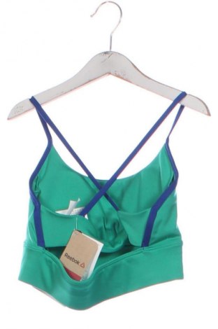 Dámsky športový top  Reebok, Veľkosť XS, Farba Zelená, Cena  41,59 €