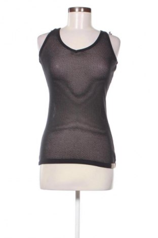 Damen Sporttop Reebok, Größe S, Farbe Schwarz, Preis € 17,00