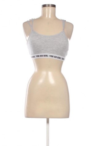 Top sport de damă. Sinsay, Mărime M, Culoare Gri, Preț 39,47 Lei