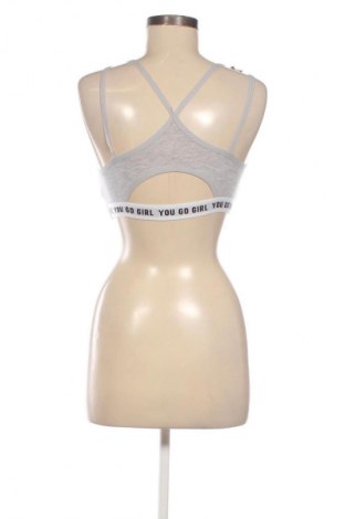 Top sport de damă. Sinsay, Mărime M, Culoare Gri, Preț 39,47 Lei