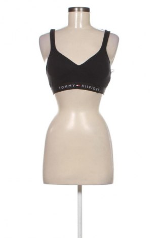 Dámský sportovní top  Tommy Hilfiger, Velikost S, Barva Černá, Cena  629,00 Kč